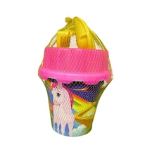Heroes Toys Büyük Boy Resimli Kova Figürsüz Ern-886-pembe
