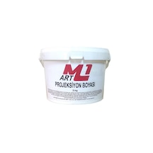 M1 Art Parlama Yapmaz Projeksiyon Boyası 3 KG