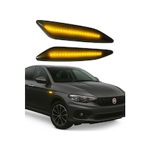 Düz Ledli Çamurluk Sinyali Takımı, Fiat Egea Sağ Sol