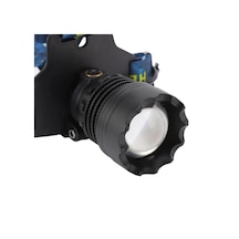 Cree P360 - 12,000 Lümen Şarjlı Kafa Lambası Wt-627 Açık Ahşap