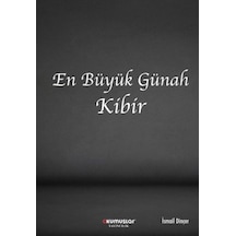 Büyük Günah Kibir - Yqbx-635705
