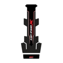 Gp Kompozit Honda Nc 750 X 2016-2020 Uyumlu Tank Pad Kırmızı