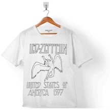 Led Zeppelın 1977 Led - Zeppelın Logo Çocuk Tişört 001