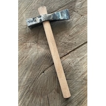 Bcn Taş Düzeltme Çekici Taş Kırma Çekici Çelik Usta Çekici 500gr