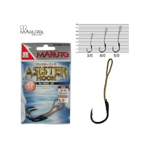 Maruto 9883 Siyah Nikel Jig Iğnesi