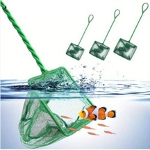 Akvaryum Balık Yakalama Kepçesi 4 İnç 10 Cm Timya/go1395 201440