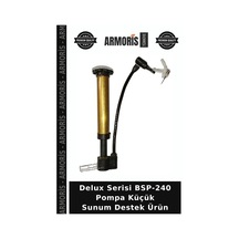 Delux Serisi Bsp-240 Pompa Küçük Sunum Destek Ürün Çok Renkli