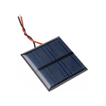 Güneş Paneli Solar Panel 6x6 Cm 5.5 Volt 100 Ma 1 Adet Güneş Enerjisi Okul Sınıf Deney Çalışmal