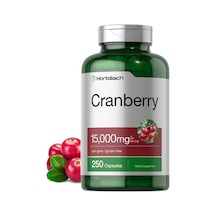 Cranberry 15,000 Mg 250 Capsules + Vitamin C