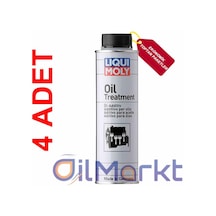 Liqui Moly Oil Treatment 300 Ml Motor Yağ Bakımı Katkısı 4 Adet