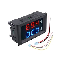 Analog Panel Metre Dc Amp Ampermetre - 0-15a Dc Analog 0-15 Amper Gösterge 45x48mm Ic-231a