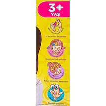 Diğer - Art Eğlenceli Kalıplar 19 Parça Fentoys 3299 Açık Bej
