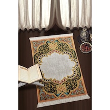 Page Renklı Djt 70X120 Cm Seccade, Namazlık, Yıkanabilir Kaymaz