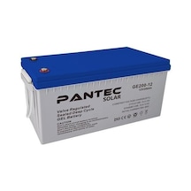 Pantec Solar 12v 200ah Deep Cycle Jel Akü