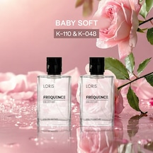 Baby Soft K-120 & K-48 Kadın Parfüm Seti Pudra