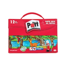 Pritt 12 Renk Çantalı Pastel Boya 1048062 Karışık