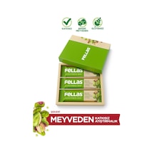 Fellas Antep Fıstıklı Kuruyemiş Bar 20g 6'lı Deneme Kutusu