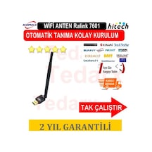Ralink 7601 Chip 2.4 Ghz Wi-Fi Adaptör