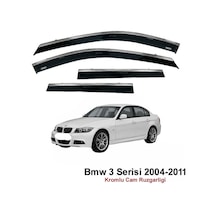 Bmw 3 Serisi Kromlu Cam Rüzgarlığı Niken 2004-2011