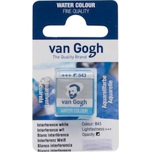 Van Gogh Tablet Sulu Boya Yedek İnterference White 843