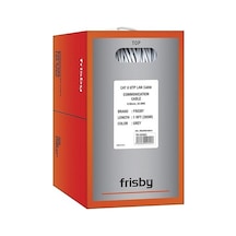 Frisby Cat6 Gri Cca Data Kablo 305m Fr-cat601