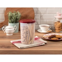 Madame Coco Wesley 3 Bölmeli Erzak Kabı 1ksakl030112,5x13x18cm-carmen Kırmızı