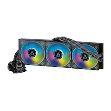 Arctic Liquid Freezer Iı 420 A Rgb Sıvı İşlemci Soğutucu