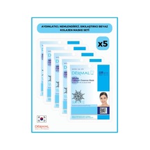Dermal Beyaz Kolajen Maskesi 5 x 23 G