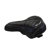 Zozo Vl-800-15 Konforlu Yaylı Sele Kelepçeli Siyah