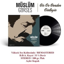 Müslüm Gürses - Bir De Benden Dinleyin Plak