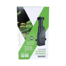 Sk-680 Yüzey Emici Filtre Surface Skimmer