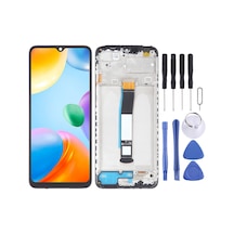 Xiaomi Uyumlu 220333qag Redmi 10c Ekran Lcd Full Çıtalı
