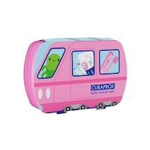 Curaprox Çocuk Seyahat Seti Pembe