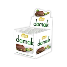Nestle Damak Antep Fıstıklı Sütlü Kare Çikolata 6 x 60 G
