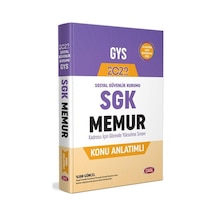 SGK Memur Konu Anlatımlı