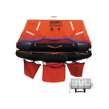 Lalızas Cansalı Solas Oceano,throw-overboard Type,20 Prs,kanister A
