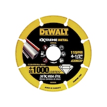 Dewalt DW8545 115 MM Extreme Metal Max Metal Kesme Diskleri
