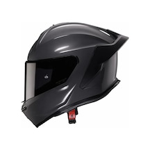 Caberg Roxter Parlak Siyah Kapalı Kask Renkli