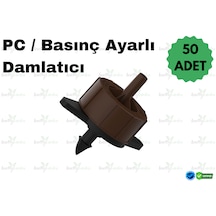 Lovemygarden Elf Pc Basınç Ayarlı Damlatıcı 8lt - 50 Adet
