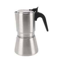 304 Paslanmaz Çelik Moka Pot For Ev Kullanımı Kaiyi Gosterildigi Gibi