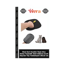Özel Seri Kıyafet Tüyü Alıcı Kolay Temizlik Aleti Eldiven Evcil Hayvan Tüy Temizleyici 20x15 Cm