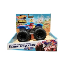 Hot Wheels Monster Trucks 1:43 Kükreyen Arabalar - 7 Adet Tarı