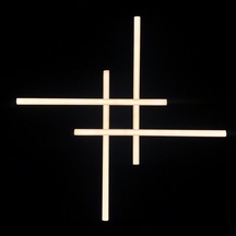 Tra74156 Eco 70*70 Cm Led Aplik Compass (545959885) Beyaz