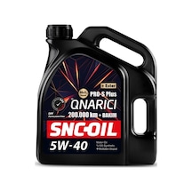 Snc 200.000 Km Bakım Pro-s Plus Onarıcı 5W-40 Motor Yağı 4 L