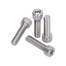 M10x30 Dın 912 İnbus 8.8 Kalite Çelik Cıvata 50 Adet