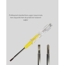 Drnds Neon Işıklı Elektrik Kontrol Kalemi