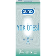 Durex Yok Ötesi Prezervatif Slim Fit 10'lu