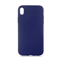 Apple Uyumlu iPhone Xr 6.1 Kılıf Lansman İçi Kadife Soft Yumuşak Dokulu Liquid Silikon Kapak Lsr