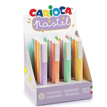 Kitabevimden-Carioca Pastel Işaretleme Kalemi 16'lı Stand 43035