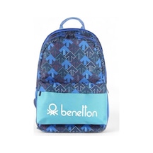 Benetton Lacivert Unisex Okul Sırt Çantası Ben03724 001